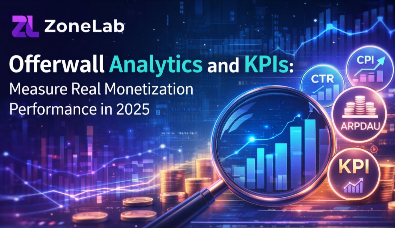 Offerwall Analytics KPIs