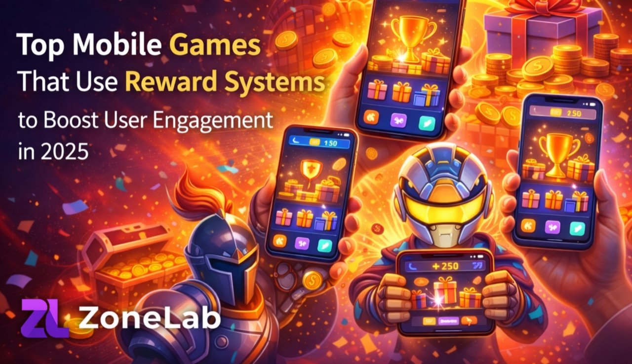 Top Mobile Games Reward Systems